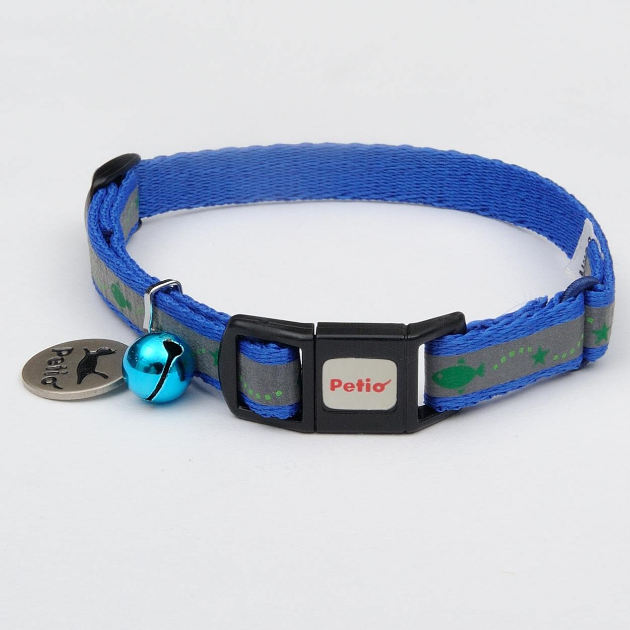 ペティオ CAT　COLLAR　スターフィッシュカラー　ブルー