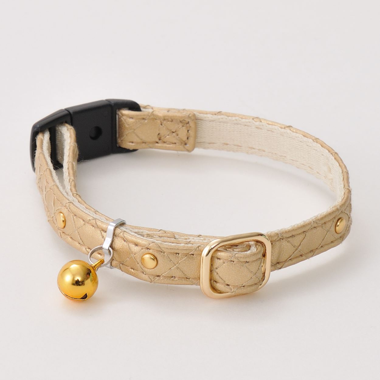 ペティオ CAT　COLLAR　ゴージャスカラー　ゴールド