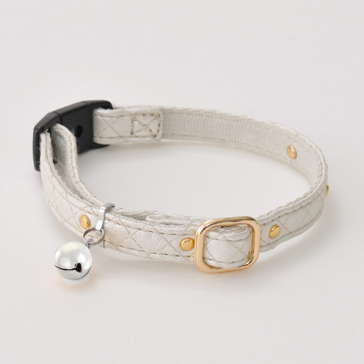 ペティオ CAT　COLLAR　ゴージャスカラー　シルバー