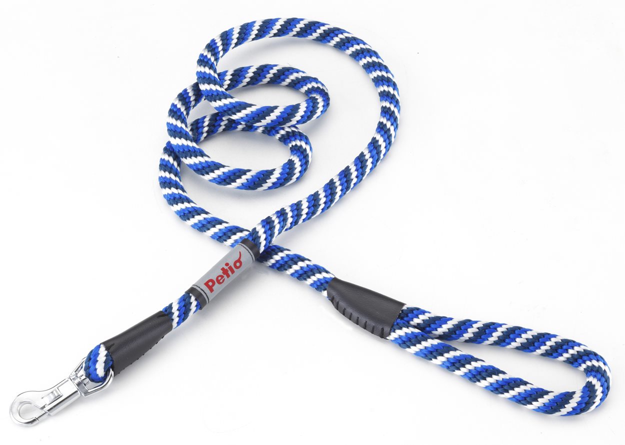 ペティオ BASIC　PLUS　スパイラルリード　10mm　ブルー