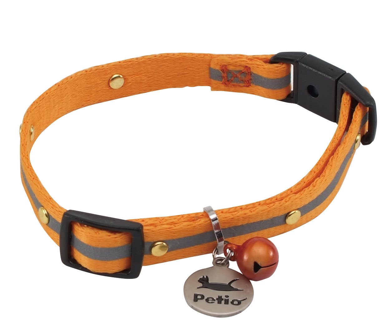 ペティオ CAT　COLLAR　ラインカラー　オレンジ