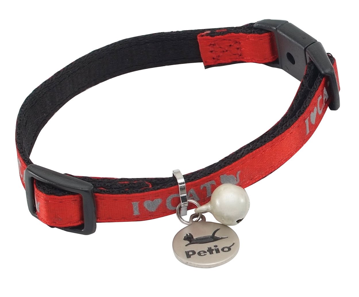 ペティオ CAT　COLLAR　ラブキャットカラー　レッド