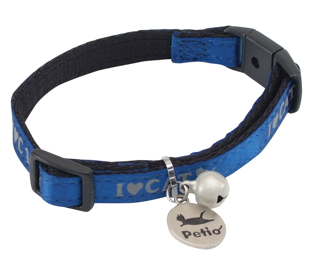 ペティオ CAT　COLLAR　ラブキャットカラー　ブルー