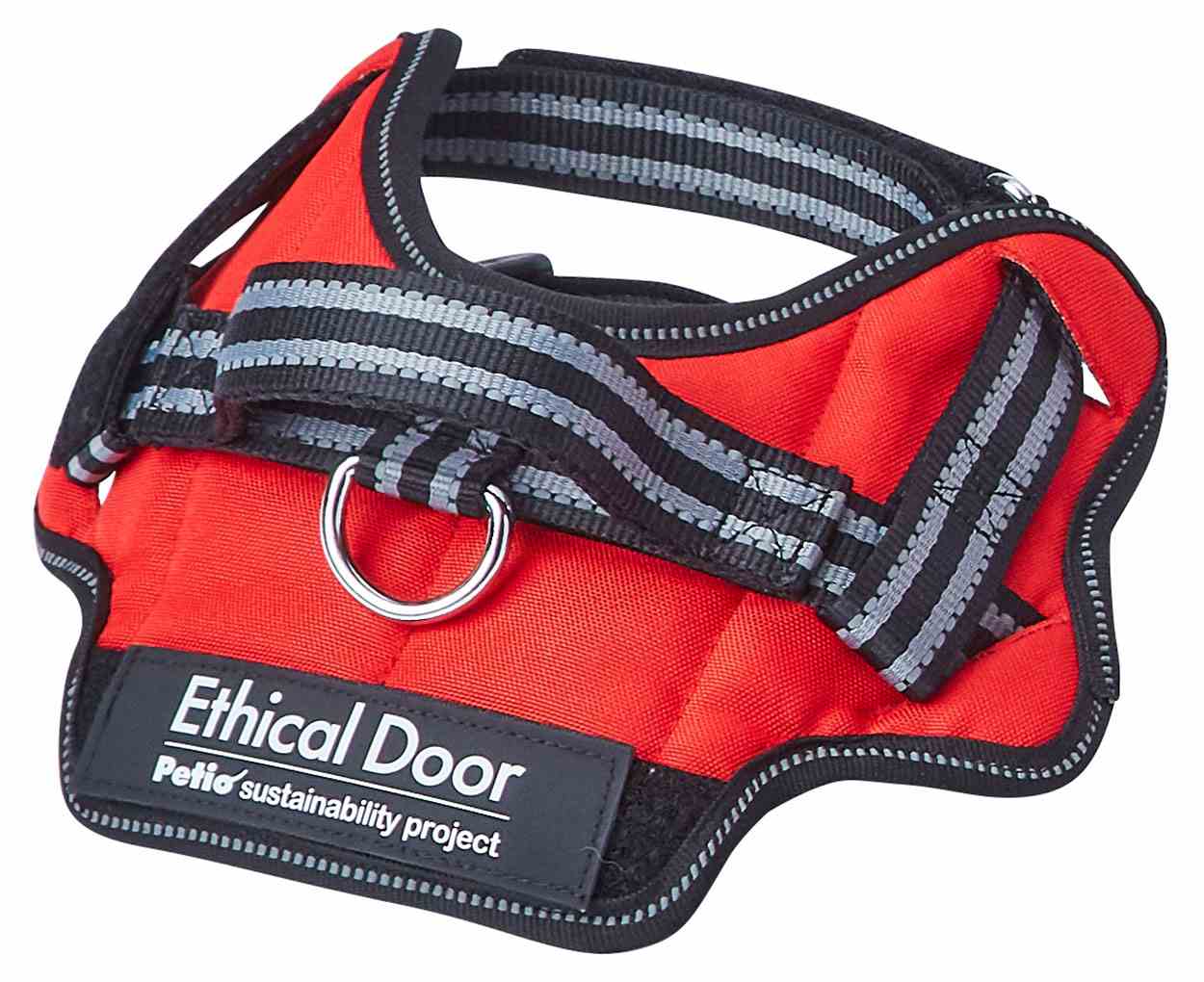 ペティオ 犬用胴輪　EthicalDoor　イージーウェアハーネス　レッド S