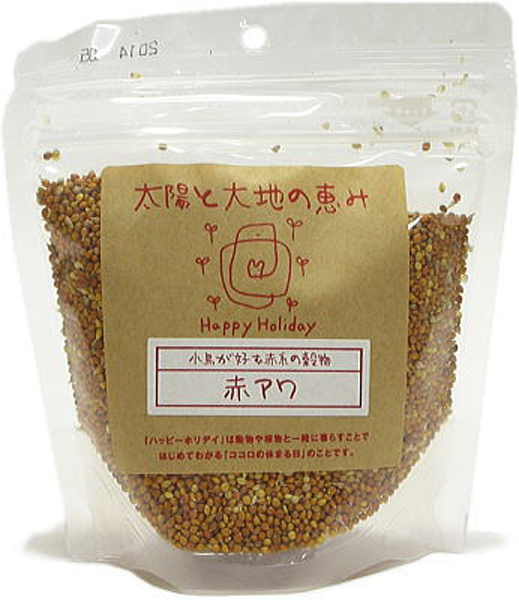 太陽と大地の恵み02 赤アワ120g