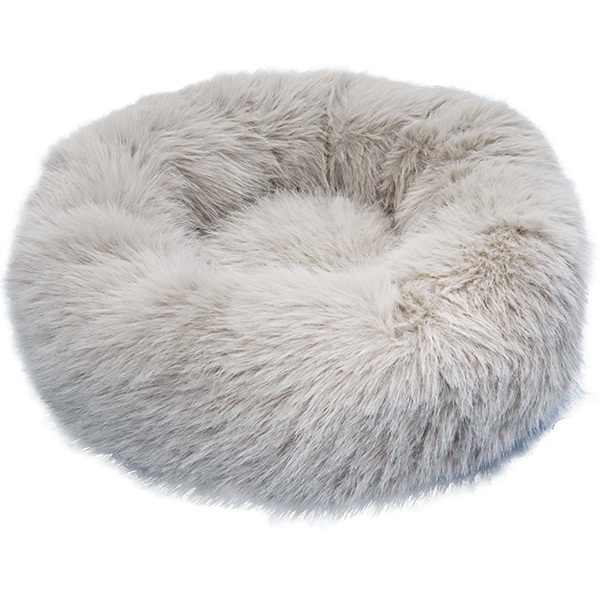 inunekoneru ふわくるみベッド グレー Sサイズ