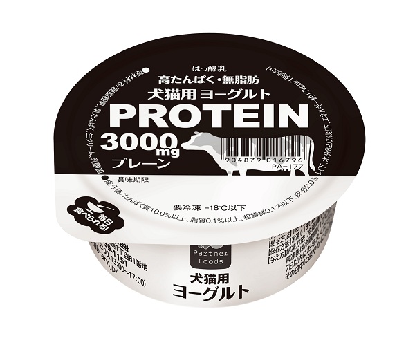 PartnerFoods 犬猫用ヨーグルト プロテイン 30g