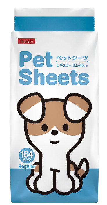 inuneru ペットシーツ レギュラー 164枚