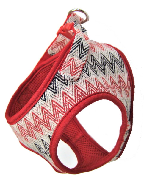 シェブロン ソフト ハーネス S レッド