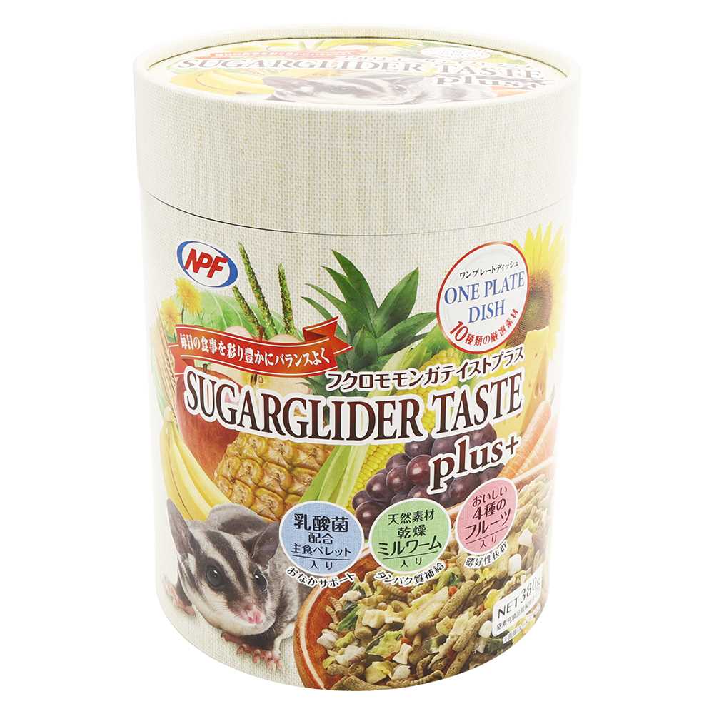 フクロモモンガテイストプラス 380g