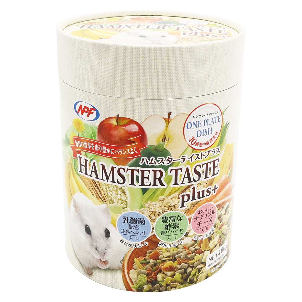 ハムスターテイストプラス 400g