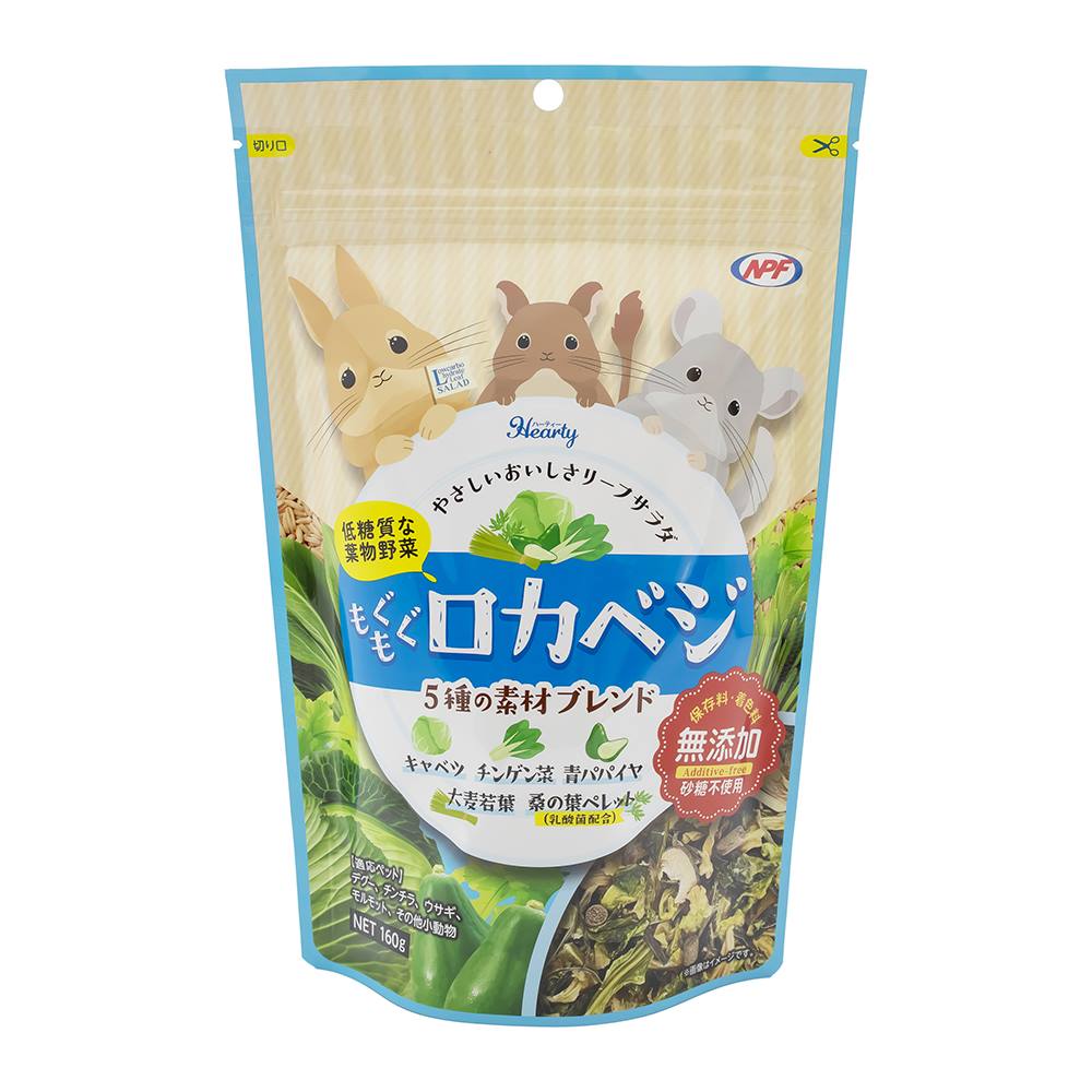 ハーティー　もぐもぐロカベジ 160g