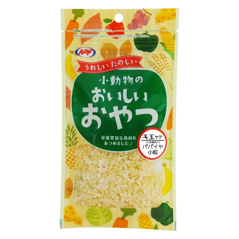 小動物のおいしいおやつ　パパイヤ（小粒） 55g