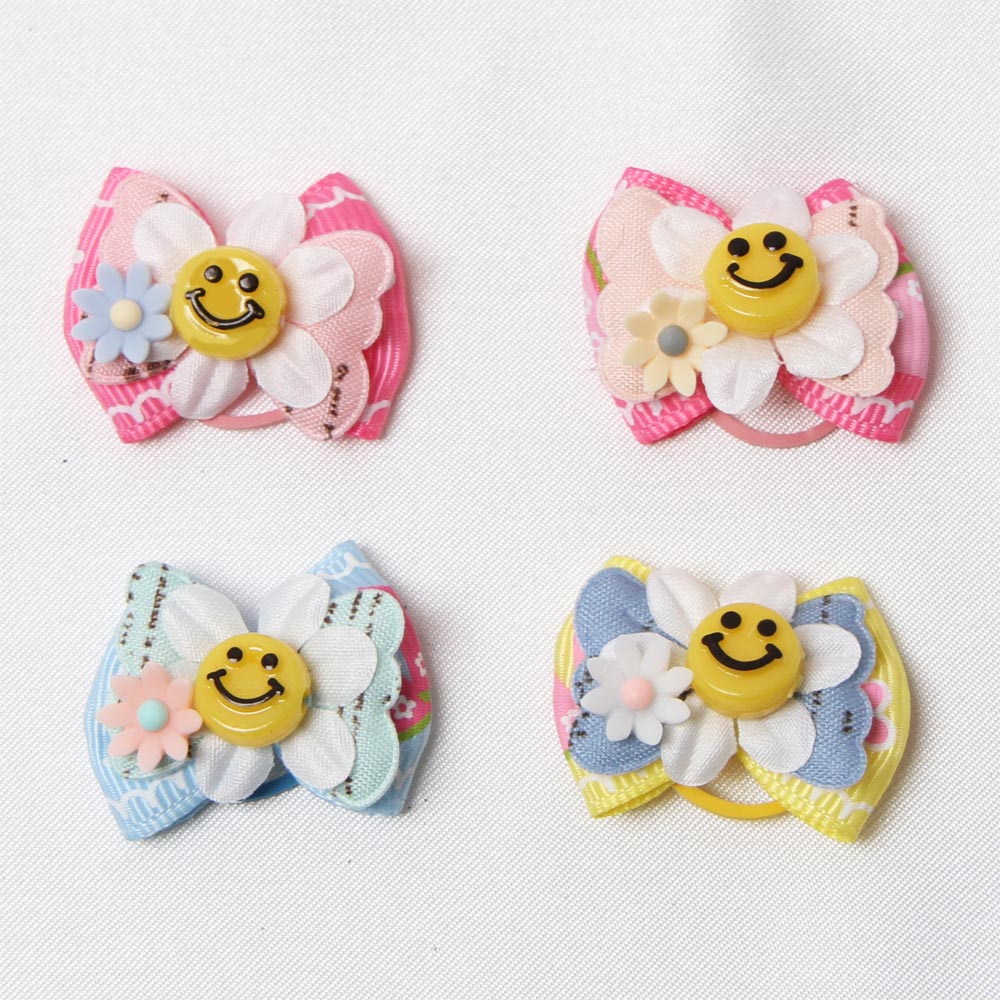 スマイリー リボン 50個