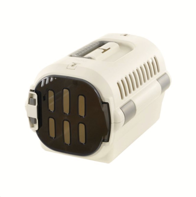 キャンピング キャリー ファイン Mサイズ アイボリー