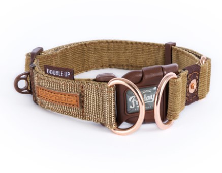 EZYDOG ダブルロックカラー コーデュロイ コレクション XL