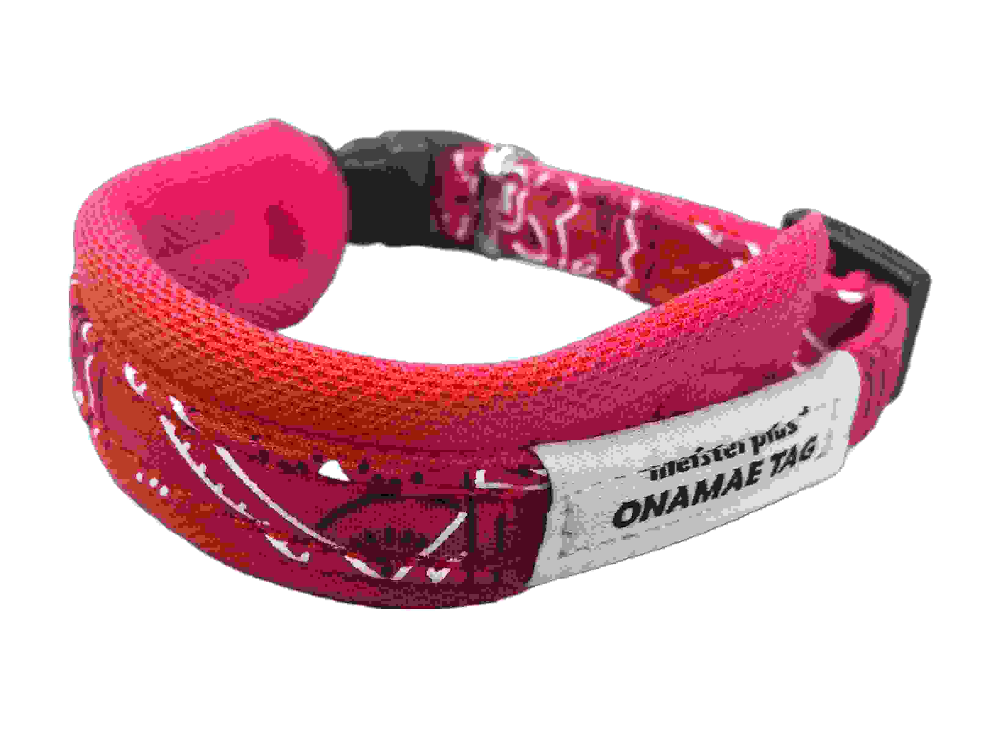 ONAMAEソフティキャットカラー　バンダナ S　レッド