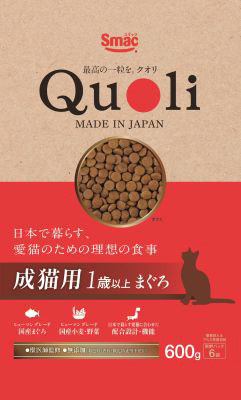Quoli 成猫用 まぐろ６００ｇ