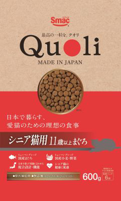 Quoli ｼﾆｱ猫用 まぐろ６００ｇ