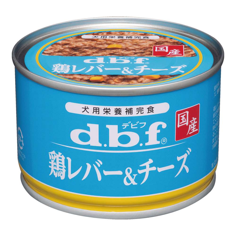 デビフ 鶏レバー＆チーズ 150g
