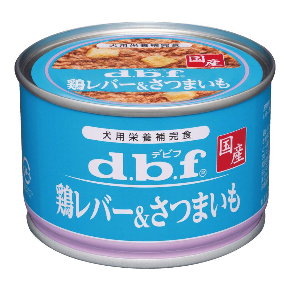デビフ 鶏レバー＆さつまいも 150g