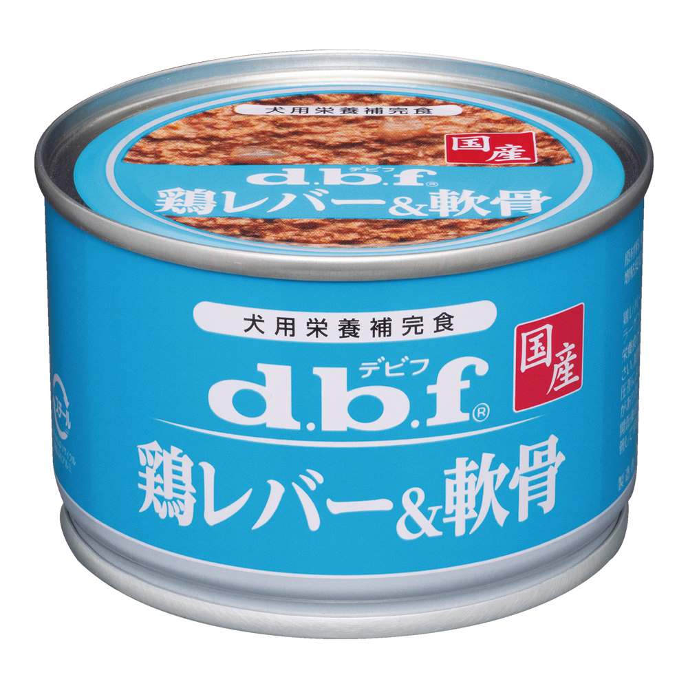 デビフ 鶏レバー＆軟骨 150g