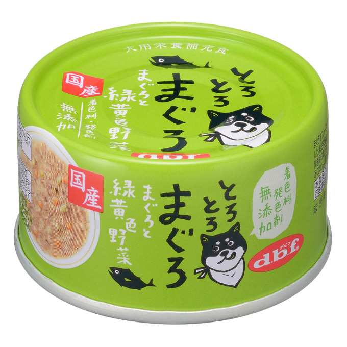 とろとろまぐろ まぐろと緑黄色野菜 60g