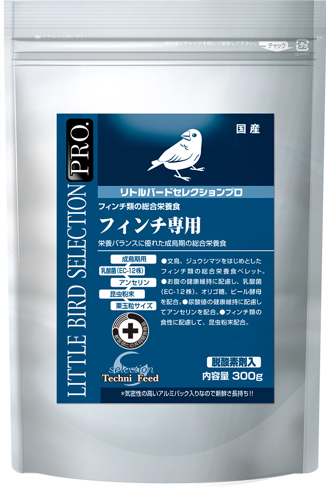 リトルバード セレクションプロ フィンチ専用 300g