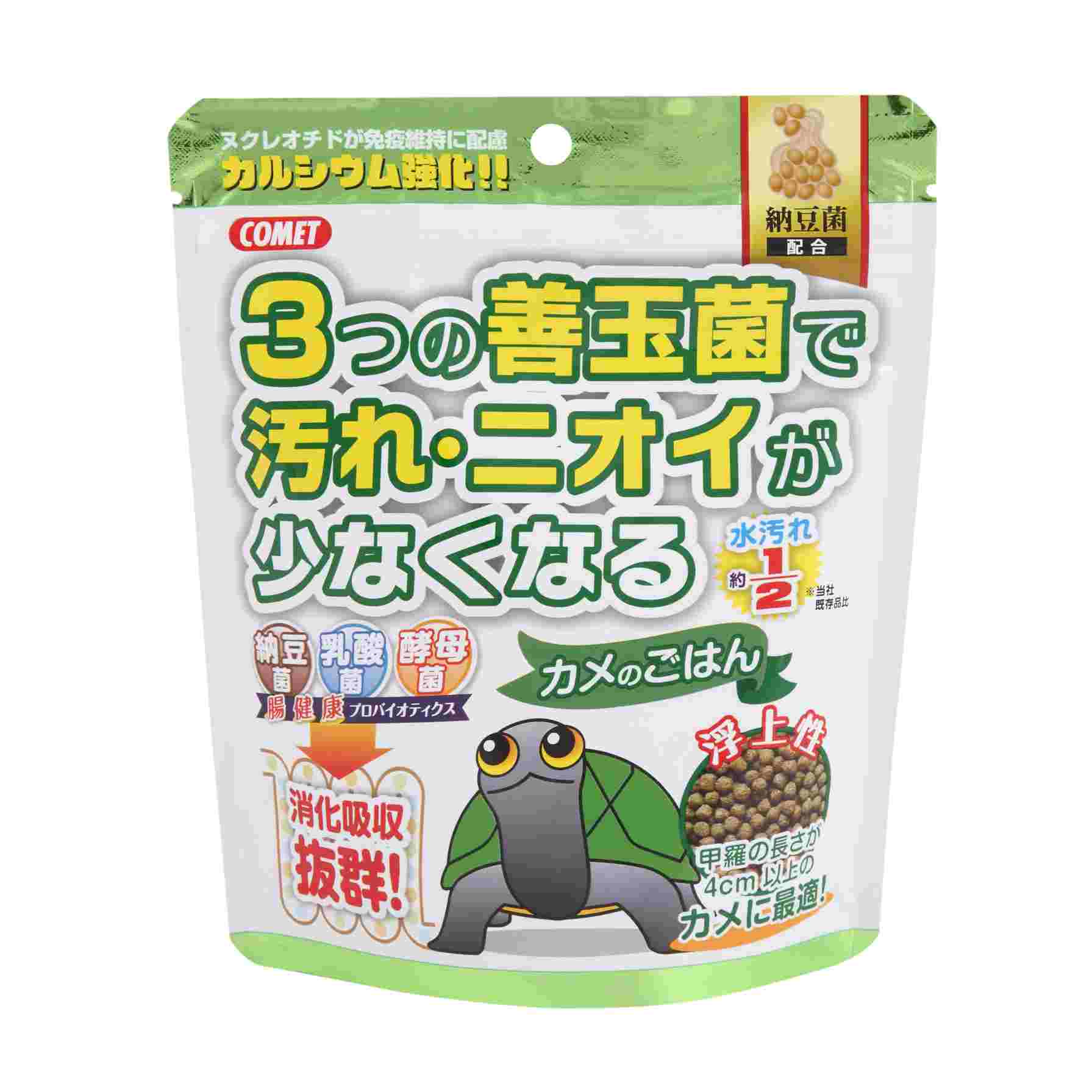 コメット カメのごはん納豆菌 150g