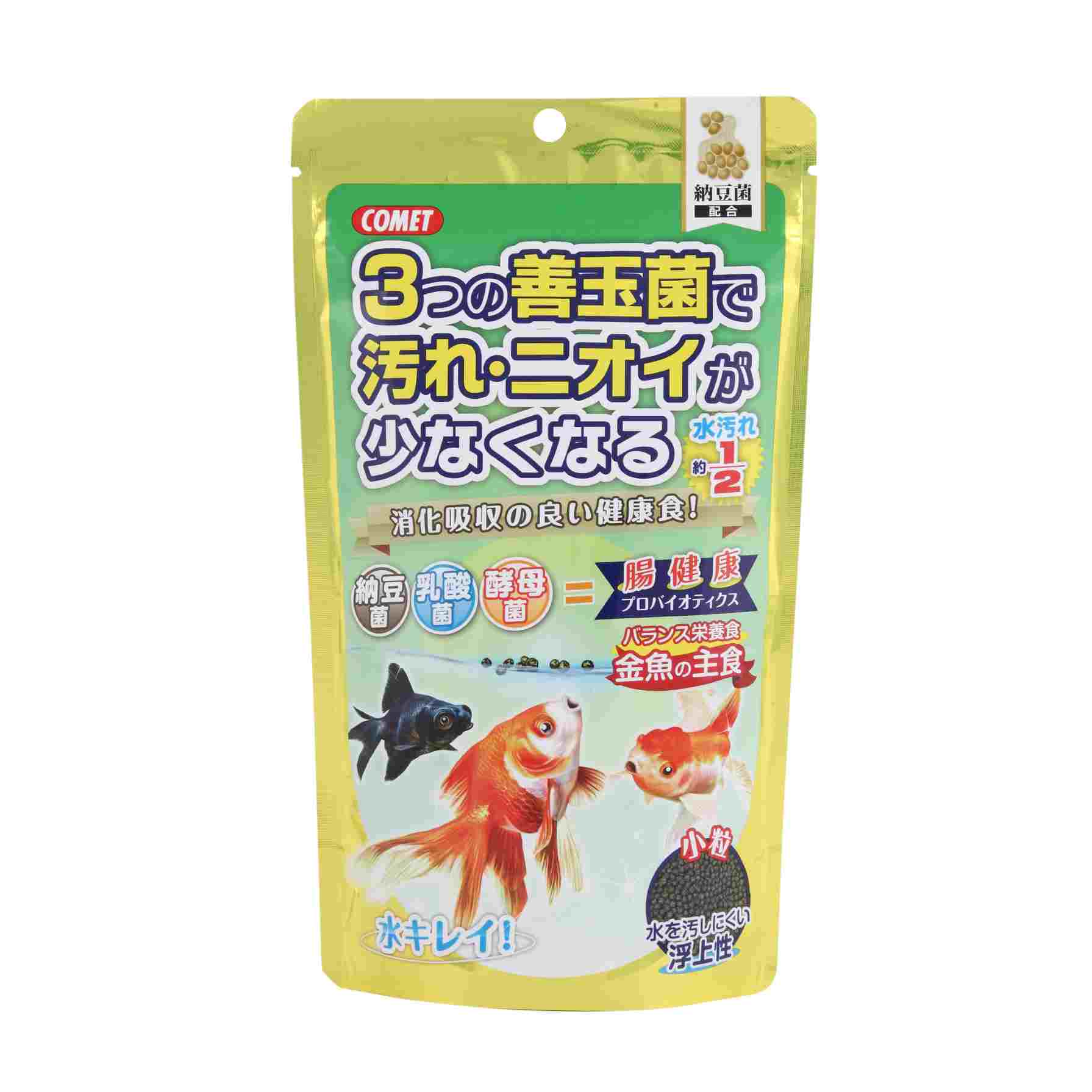 コメット 金魚の主食納豆菌　小粒 200g