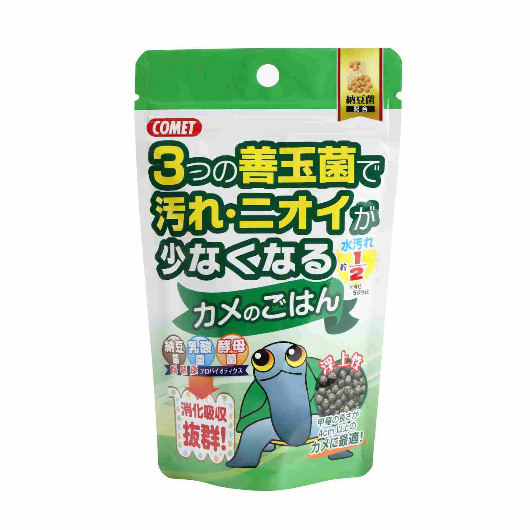 コメット カメのごはん納豆菌 40g+10g