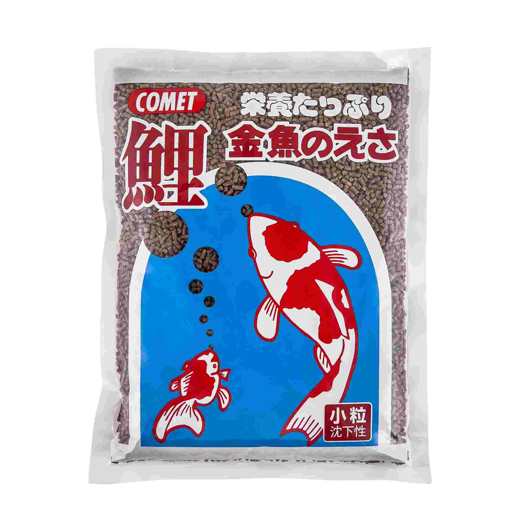 コメット 鯉・金魚のえさ　小粒 400g