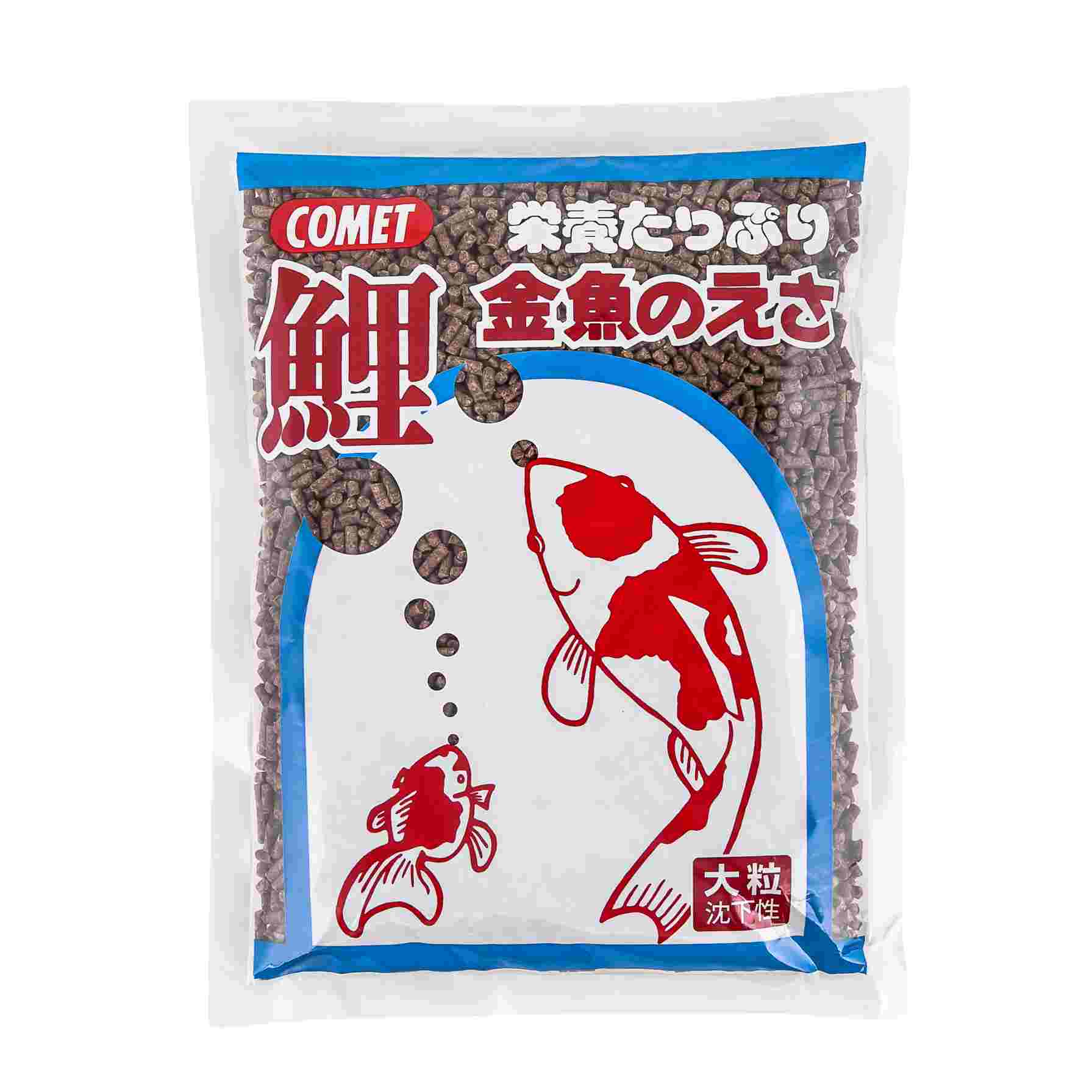 コメット 鯉・金魚のえさ　大粒 400g
