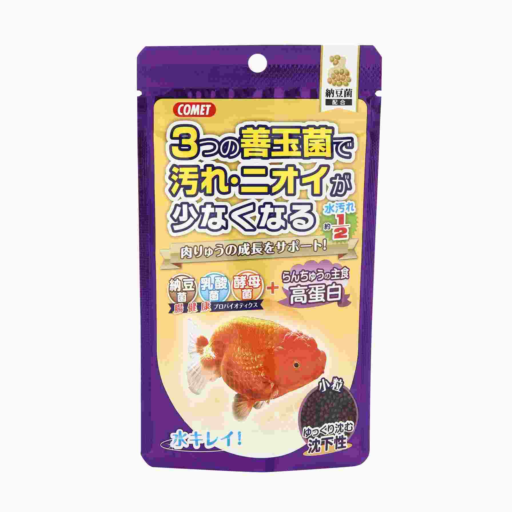 コメット らんちゅうの主食納豆菌　小粒 90g