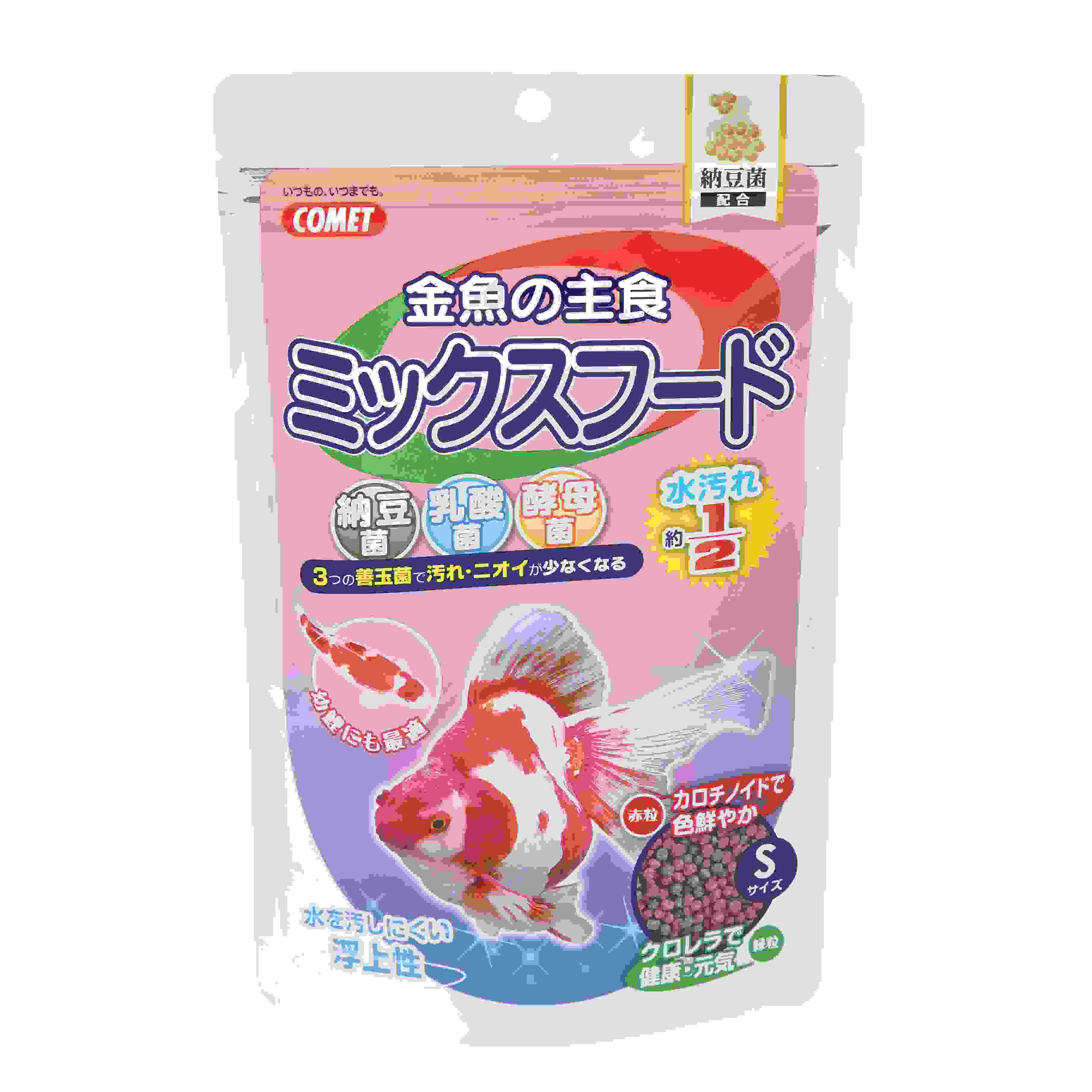 コメット 金魚の主食ミックスフード納豆菌 200g