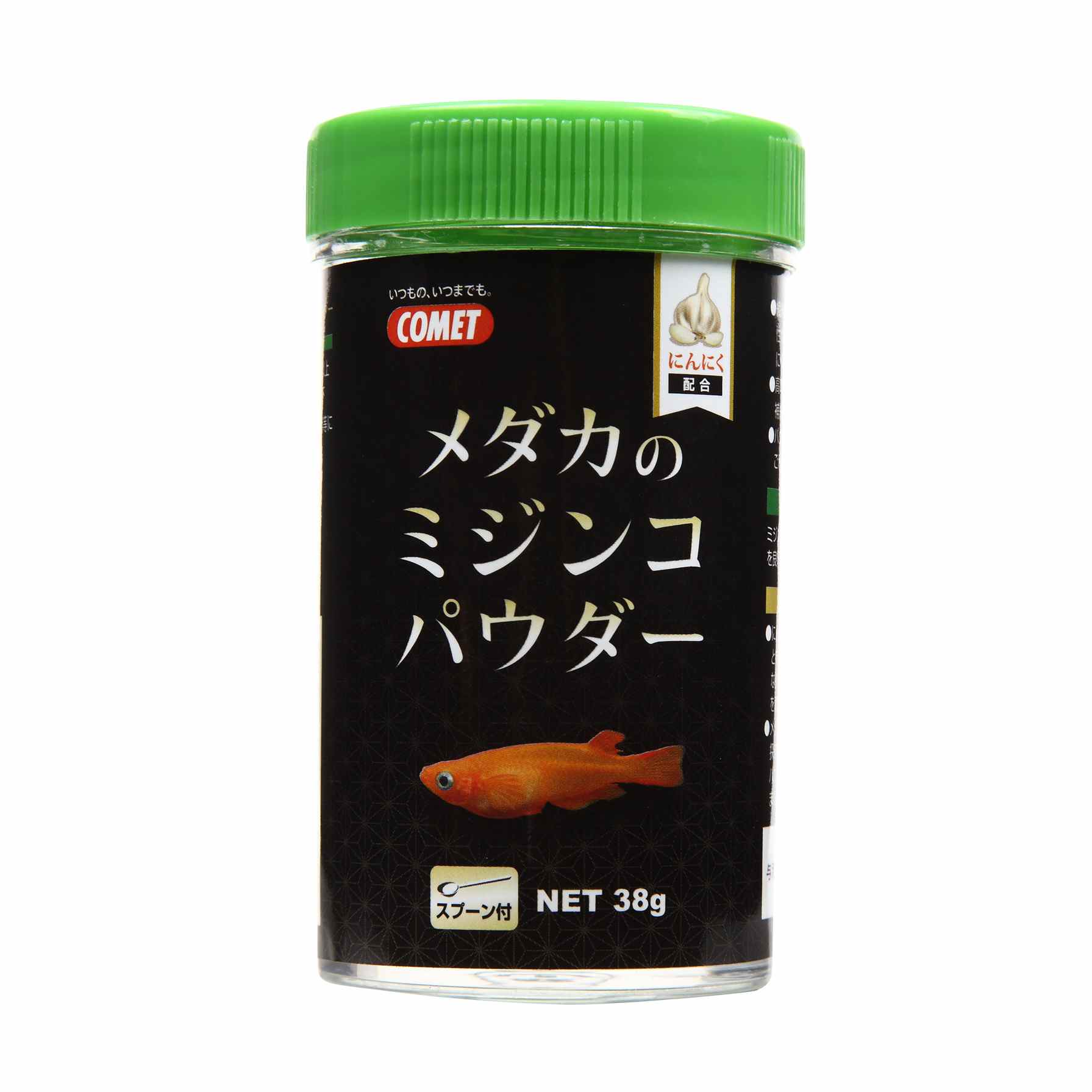 コメット メダカのミジンコパウダー 38g