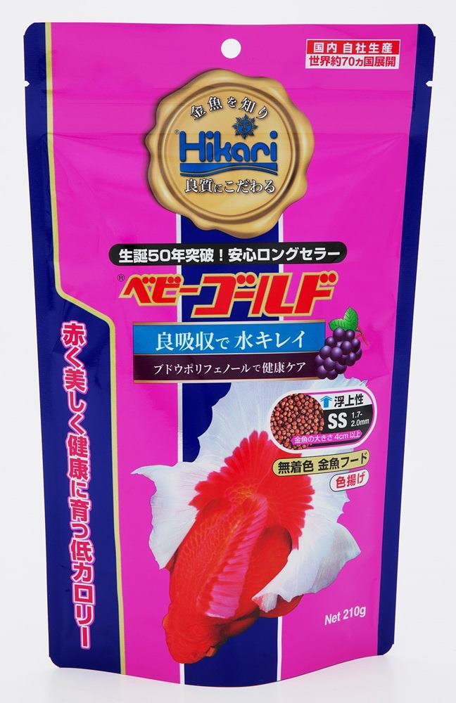 ひかり べビーゴールド 210g