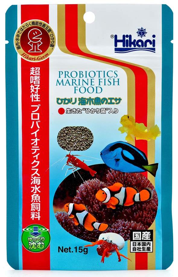 ひかり ひかり海水魚のエサ 15g