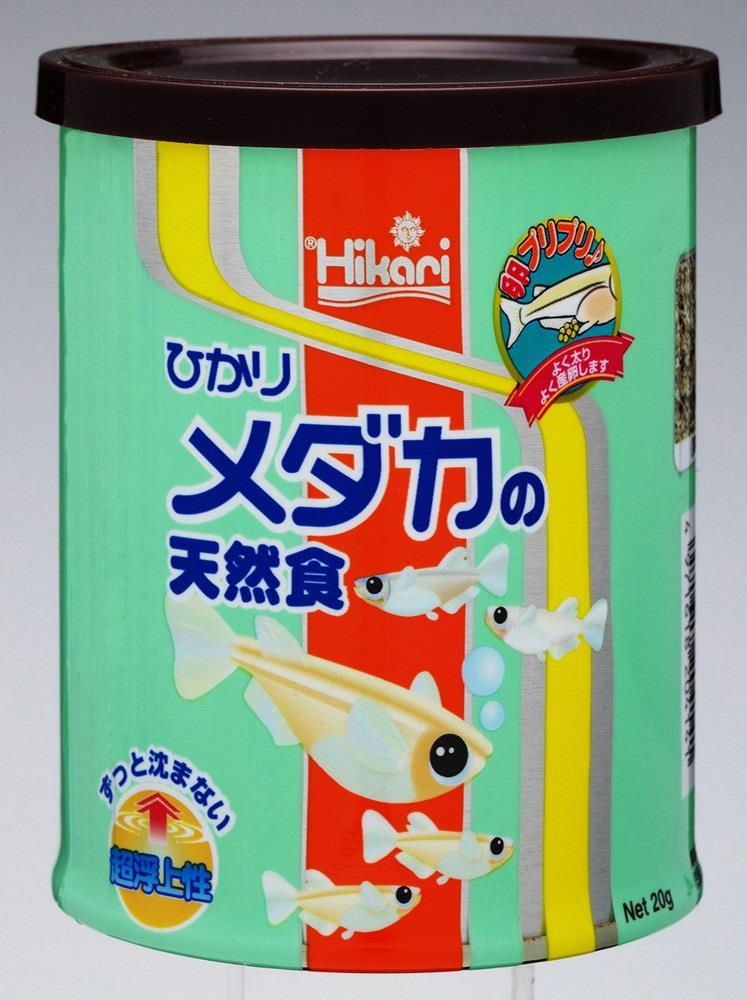 ひかり ひかりメダカの天然食 20g