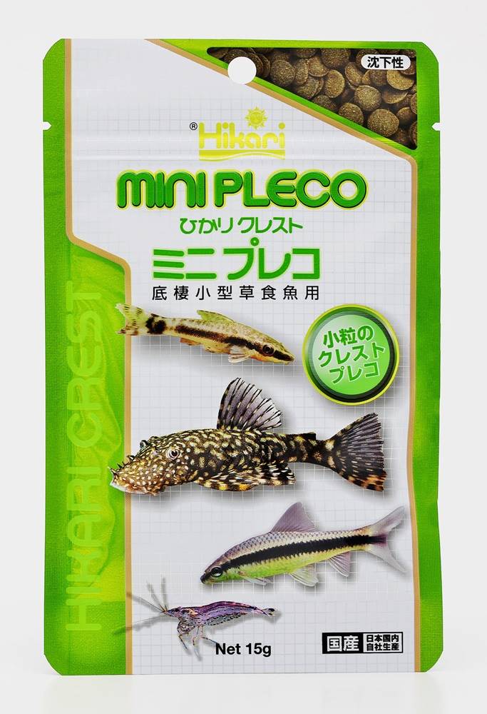 ひかりクレスト ひかりクレストミニプレコ 15g