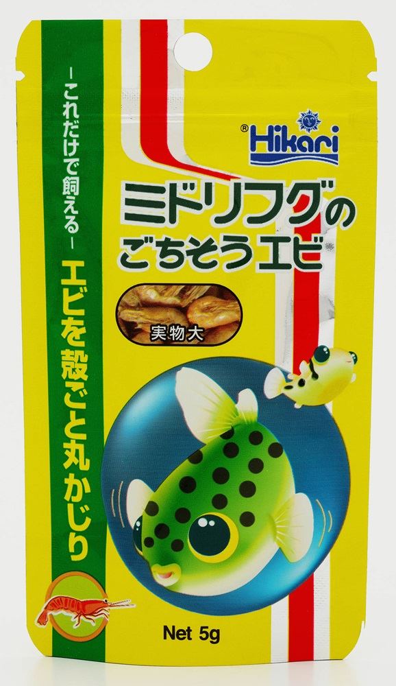 ひかり ミドリフグのごちそうエビ 5g