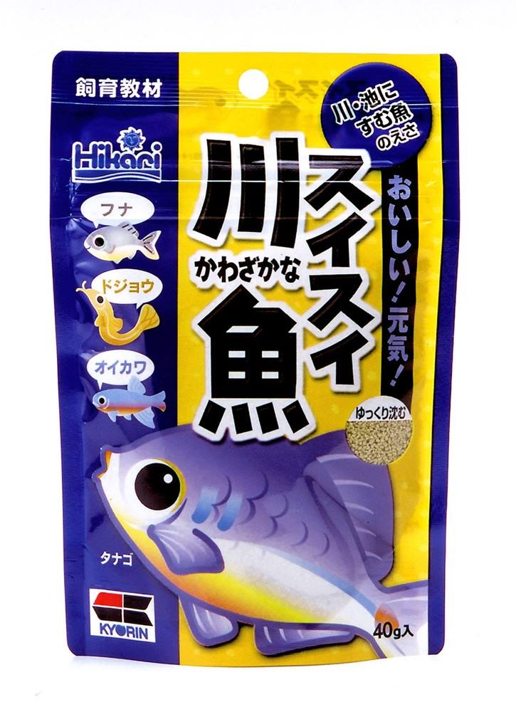 ひかり スイスイ川魚 40g