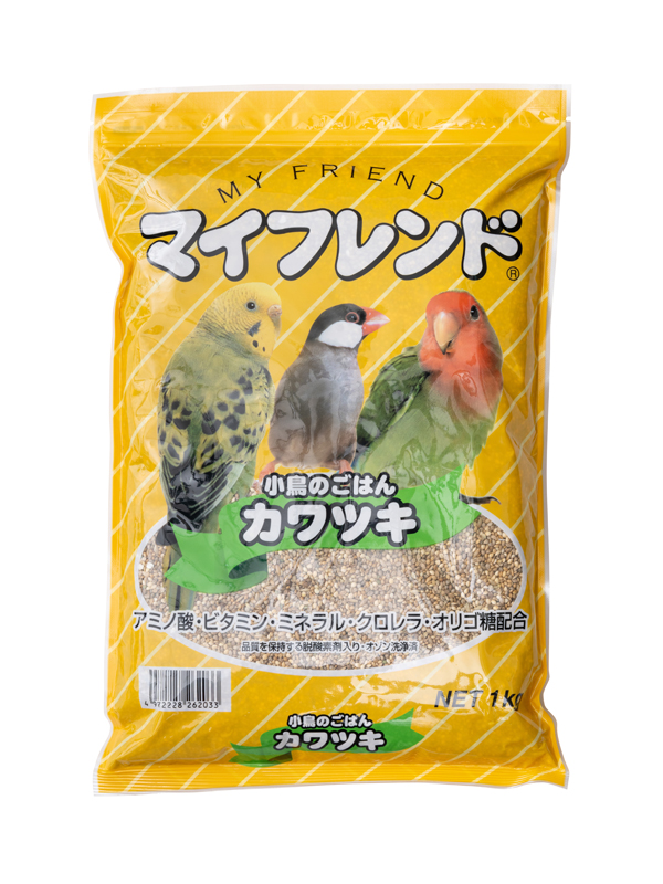 マイフレンド 皮つき 1kg