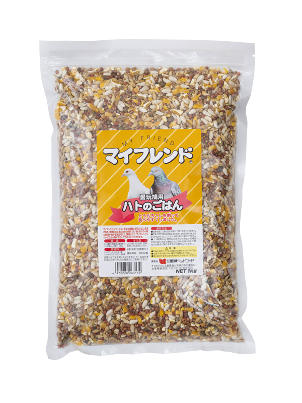 マイフレンド ハトのごはん 割 1kg
