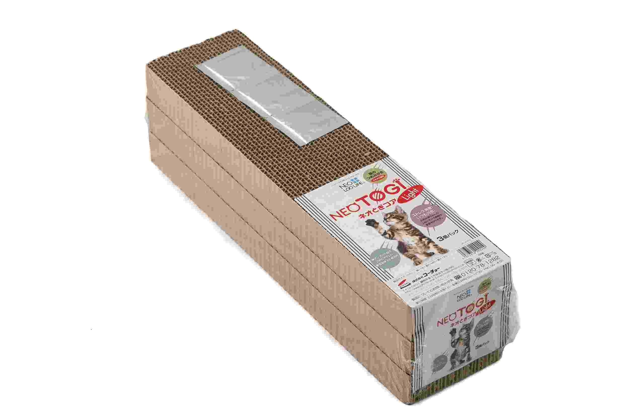 ネオルーライフ ネオとぎ コア Light 3個パック 118×445×120㎜