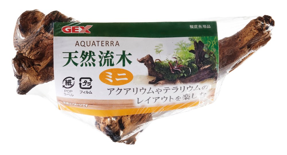 ジェックス 天然流木 ミニ