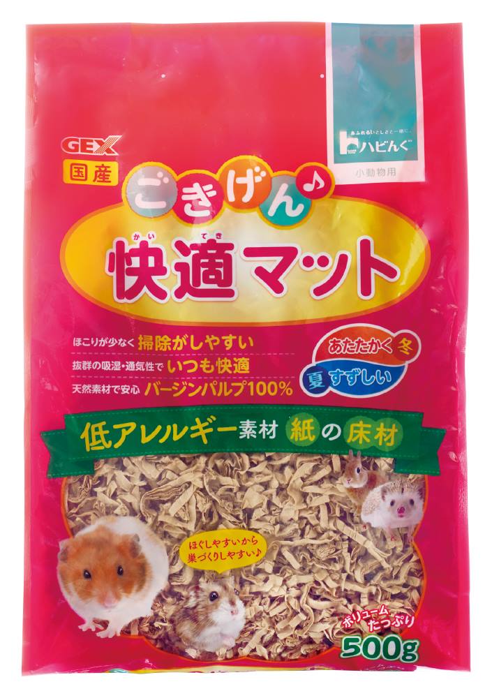 ジェックス ごきげん快適マット 500g