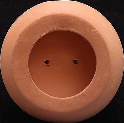 癒し水景 素焼きの隠れ家 ドーム 小