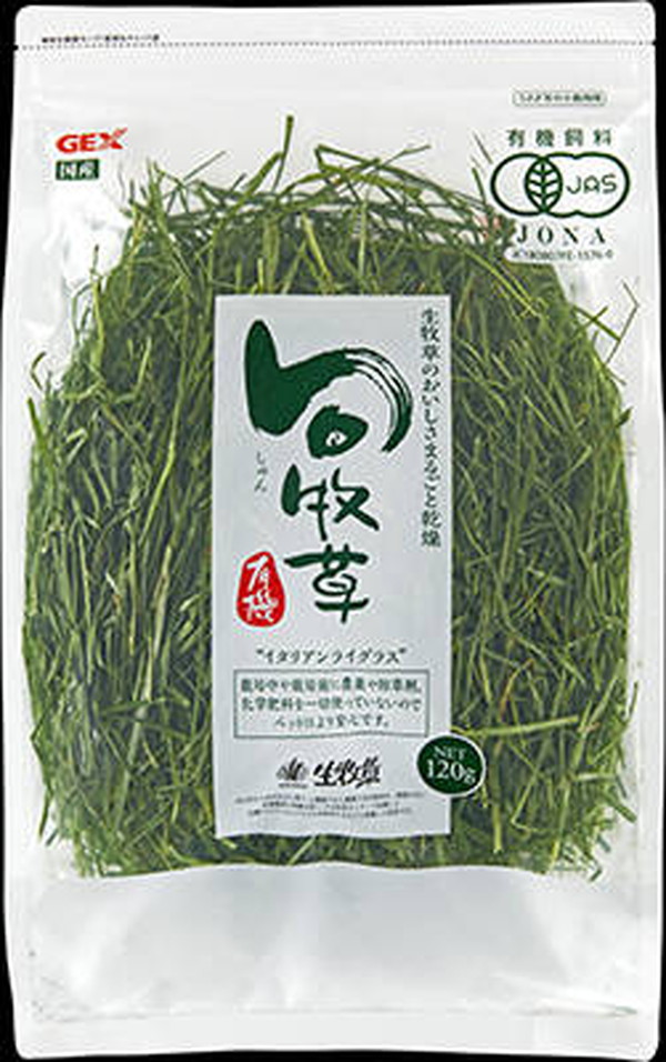 旬牧草 イタリアンライグラス 120g