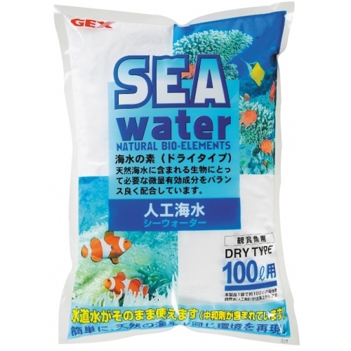 ジェックス シーウォーター 100L用